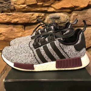 Adidas NMD - Champs Burgundy Grey - Men size 12